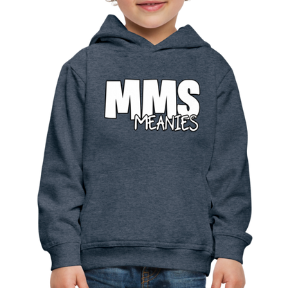 MMS Meanies - Youth Premium Hoodie - heather denim