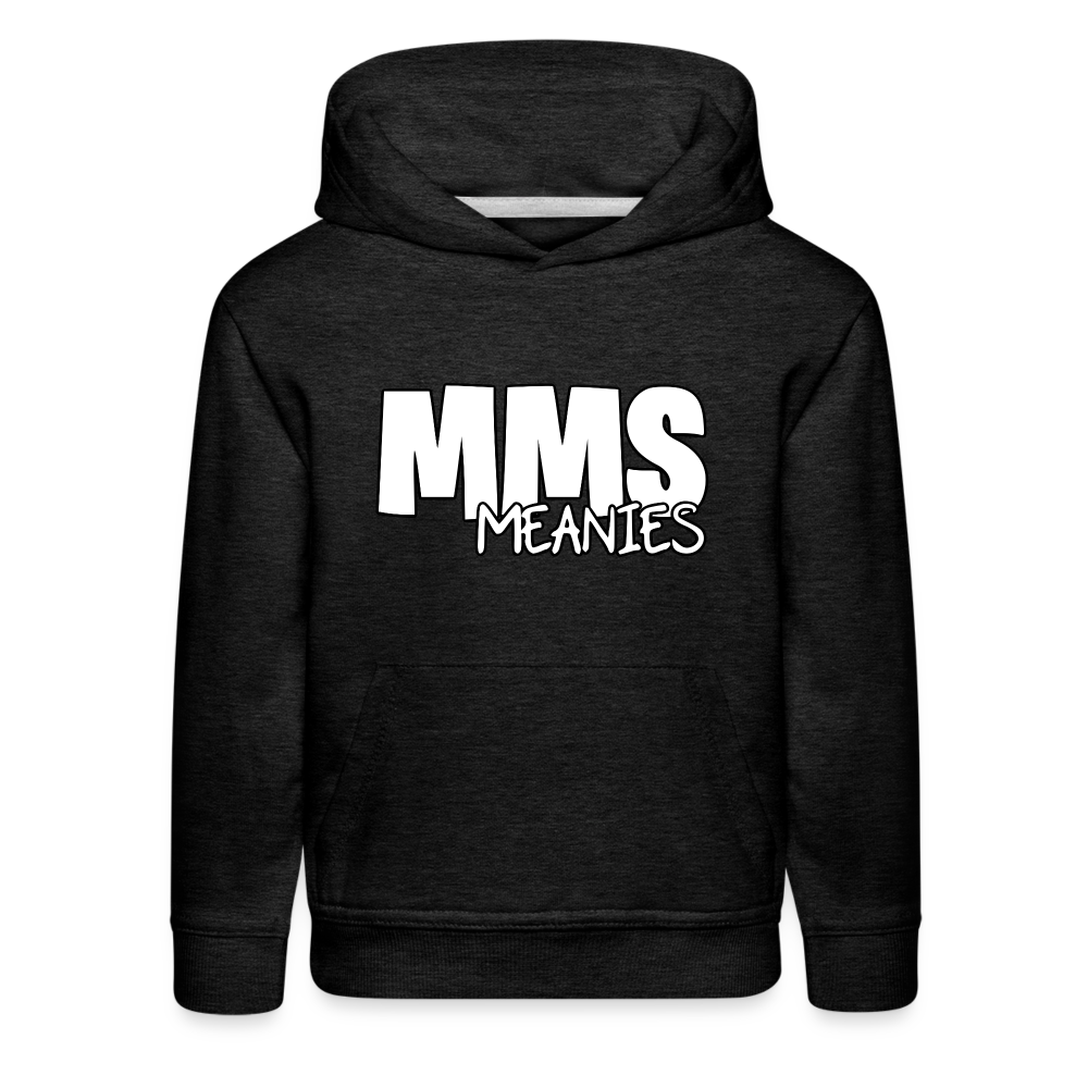 MMS Meanies - Youth Premium Hoodie - charcoal grey