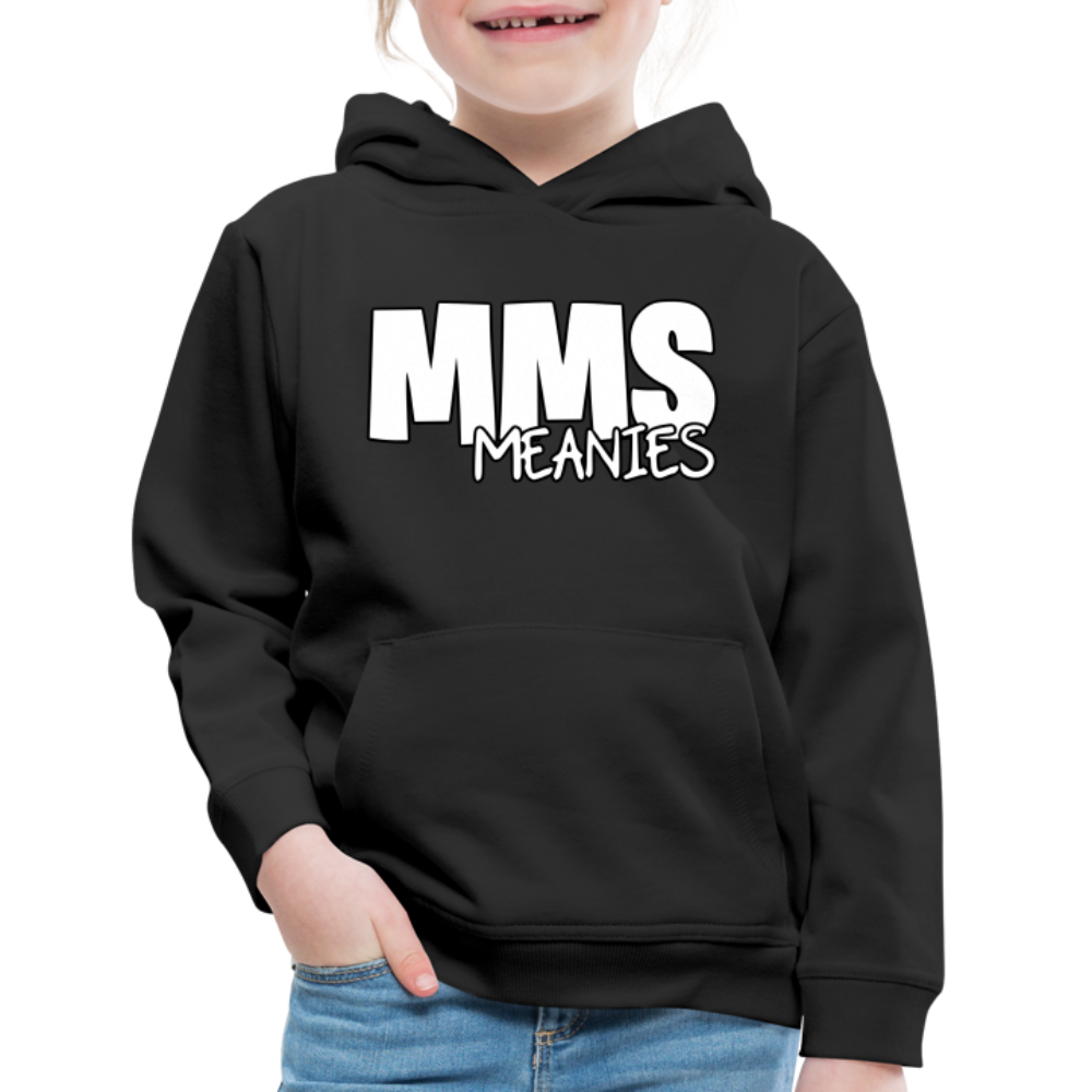 MMS Meanies - Youth Hoodie - black