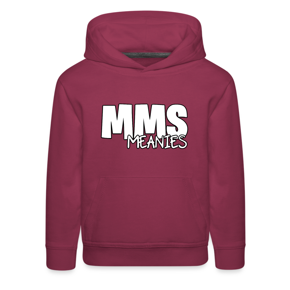 MMS Meanies - Youth Hoodie - burgundy