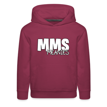 MMS Meanies - Youth Hoodie - burgundy