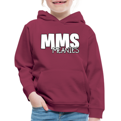 MMS Meanies - Youth Hoodie - burgundy