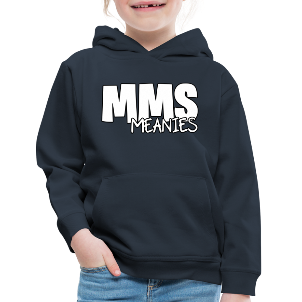 MMS Meanies - Youth Hoodie - navy