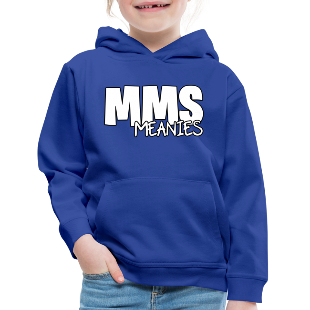 MMS Meanies - Youth Hoodie - royal blue