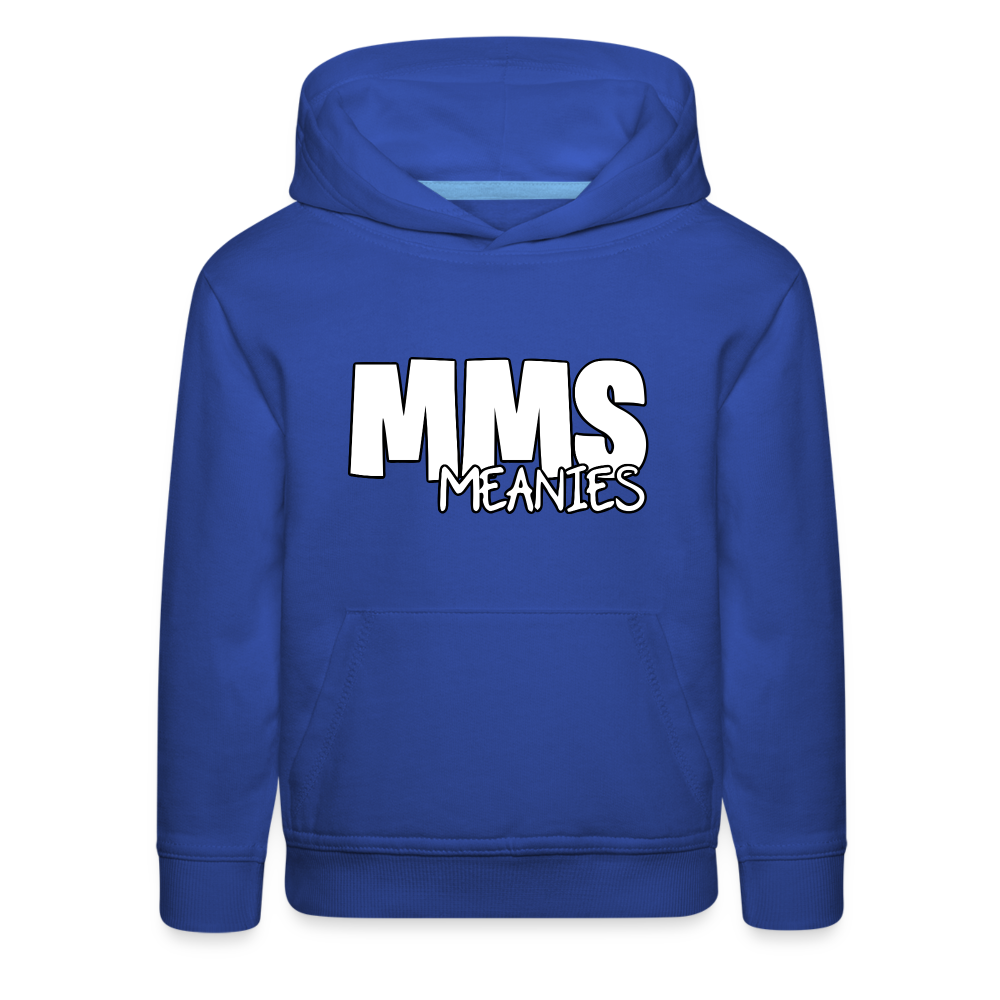 MMS Meanies - Youth Hoodie - royal blue