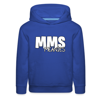 MMS Meanies - Youth Hoodie - royal blue