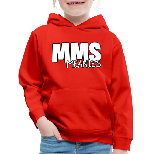 MMS Meanies - Youth Hoodie - red