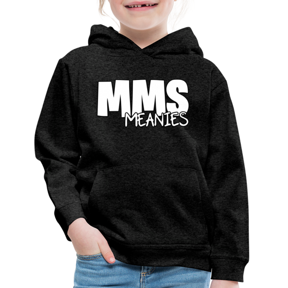 MMS Meanies - Youth Hoodie - charcoal grey