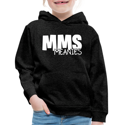 MMS Meanies - Youth Hoodie - charcoal grey