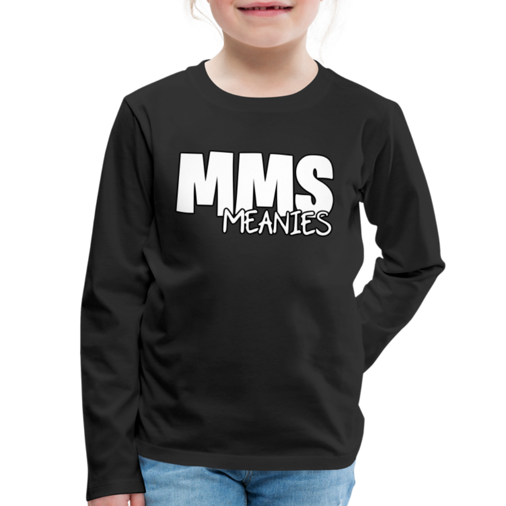 MMS MEANIES | Youth Long Sleeve Tee - black