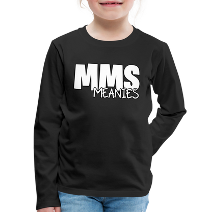 MMS MEANIES | Youth Long Sleeve Tee - black