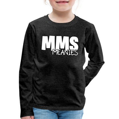 MMS MEANIES | Youth Long Sleeve Tee - charcoal grey