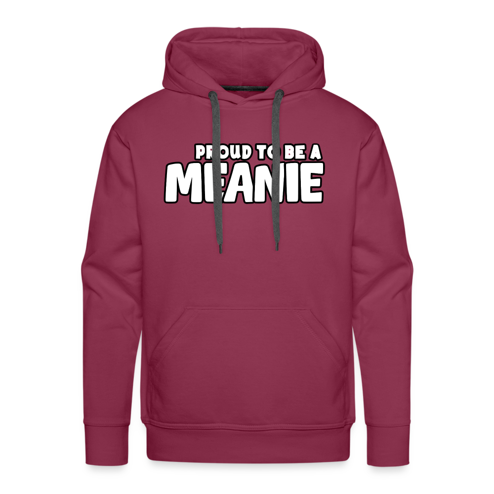 PROUD TO BE A MEANIE - Adult Unisex Hoodie - burgundy