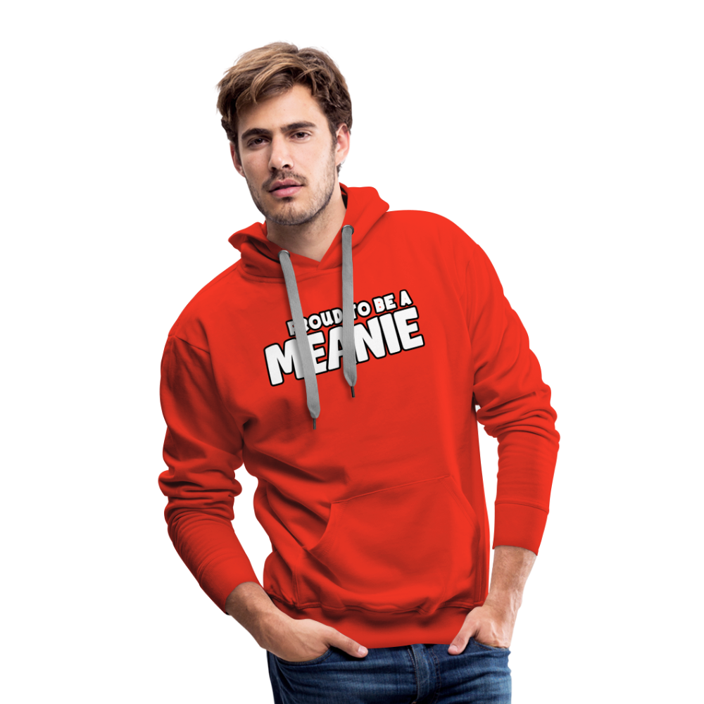 PROUD TO BE A MEANIE - Adult Unisex Hoodie - red