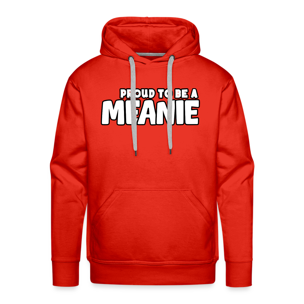 PROUD TO BE A MEANIE - Adult Unisex Hoodie - red