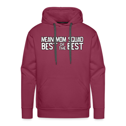 BOTB - Adult Unisex Hoodie - burgundy