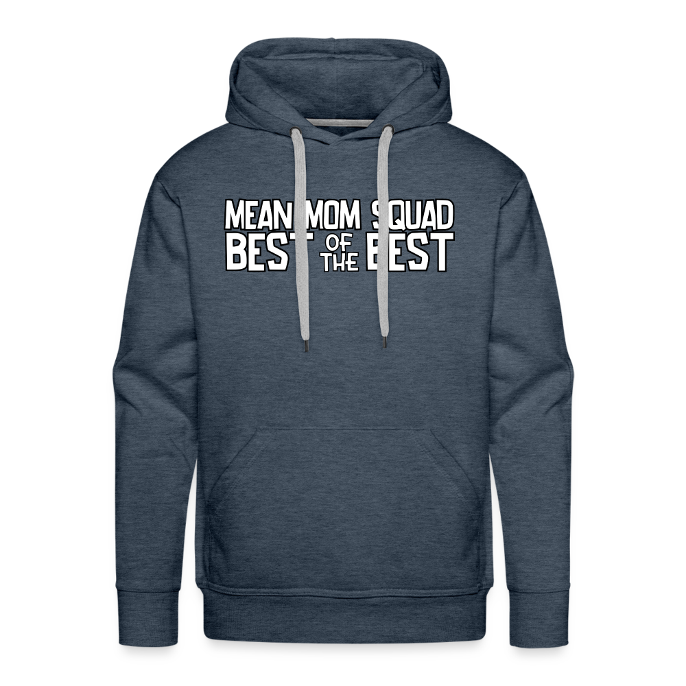 BOTB - Adult Unisex Hoodie - heather denim