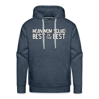 BOTB - Adult Unisex Hoodie - heather denim