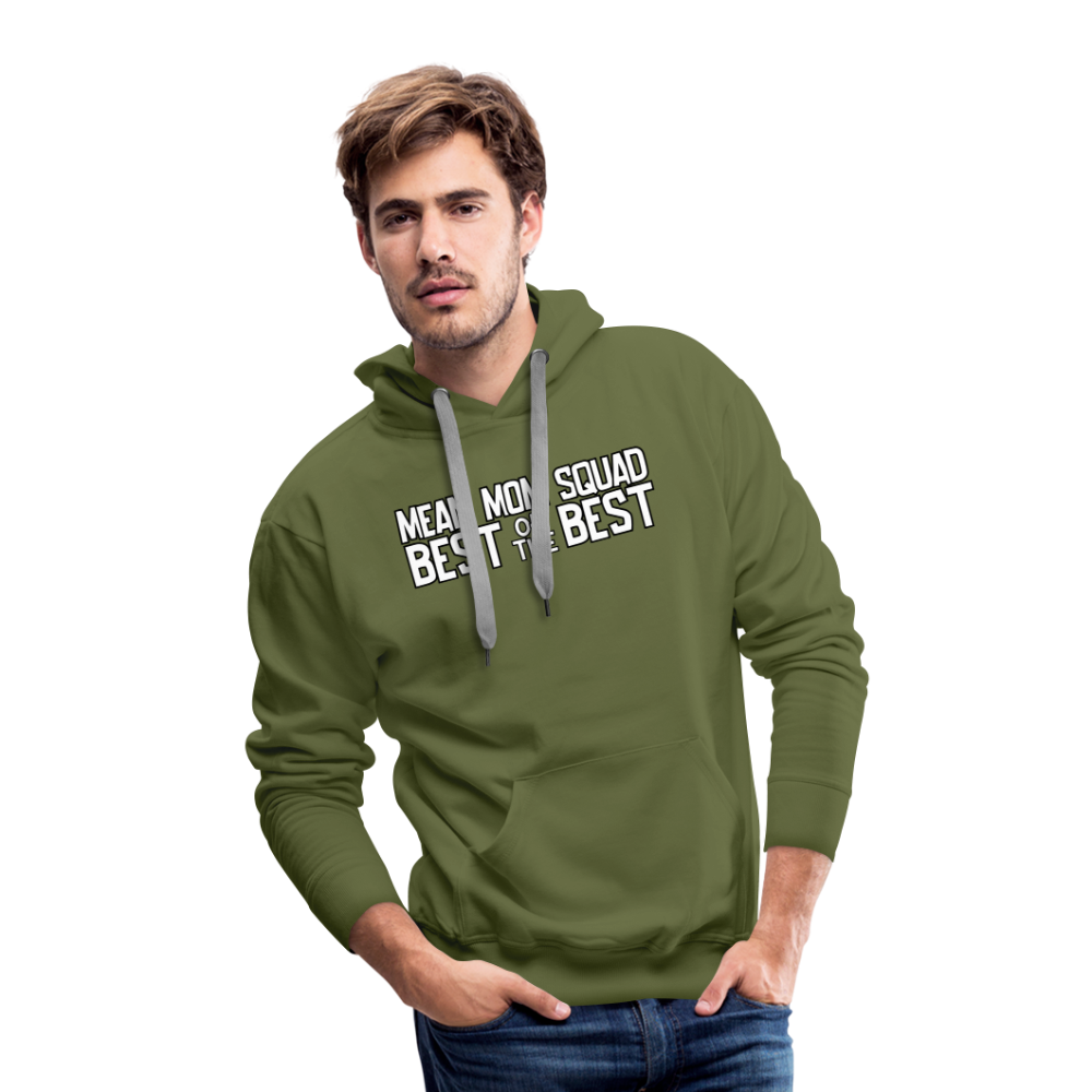 BOTB - Adult Unisex Hoodie - olive green