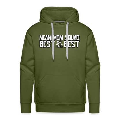 BOTB - Adult Unisex Hoodie - olive green