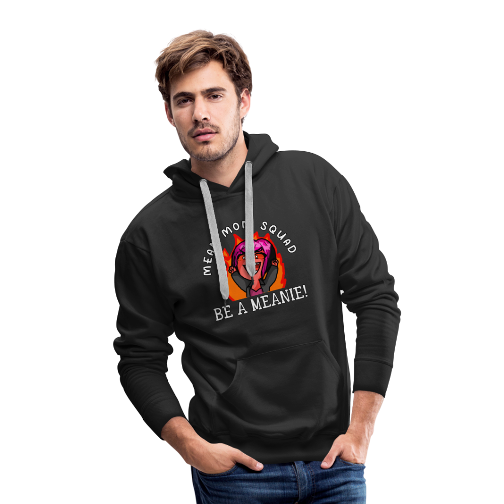 Be A Meanie - Adult Unisex Hoodie - black