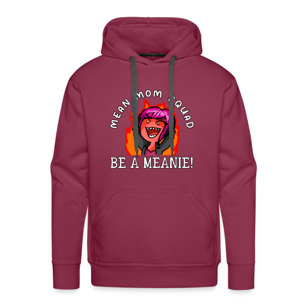 Be A Meanie - Adult Unisex Hoodie - burgundy