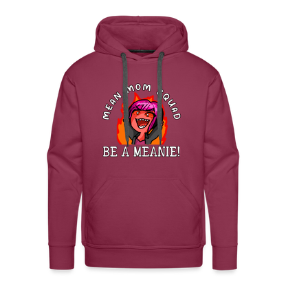 Be A Meanie - Adult Unisex Hoodie - burgundy