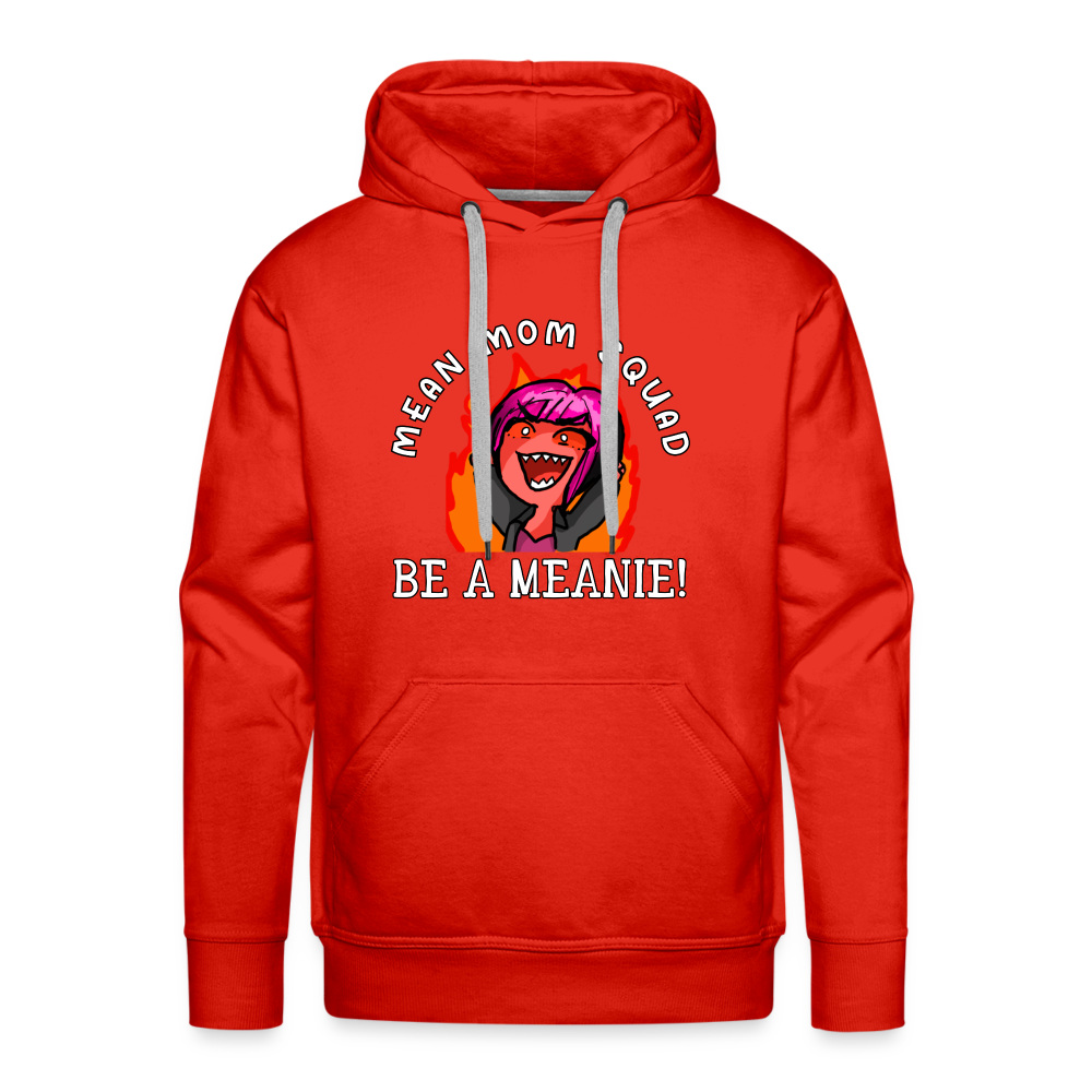 Be A Meanie - Adult Unisex Hoodie - red