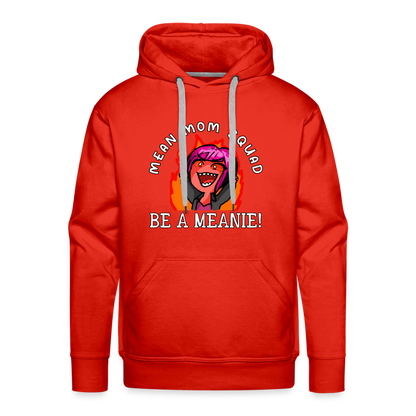 Be A Meanie - Adult Unisex Hoodie - red