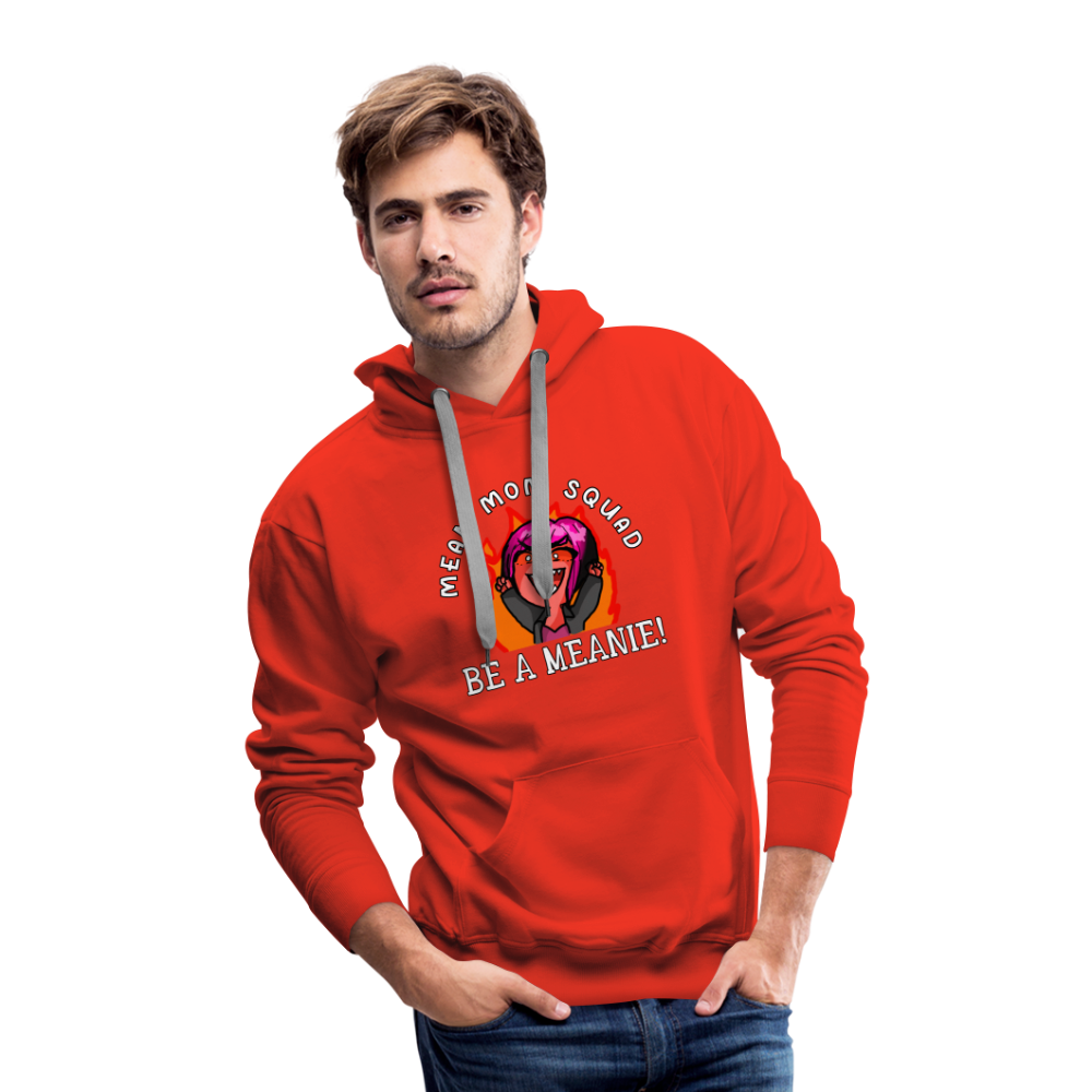 Be A Meanie - Adult Unisex Hoodie - red