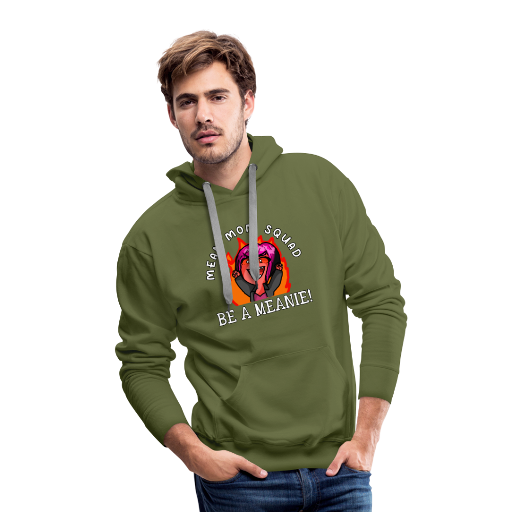 Be A Meanie - Adult Unisex Hoodie - olive green