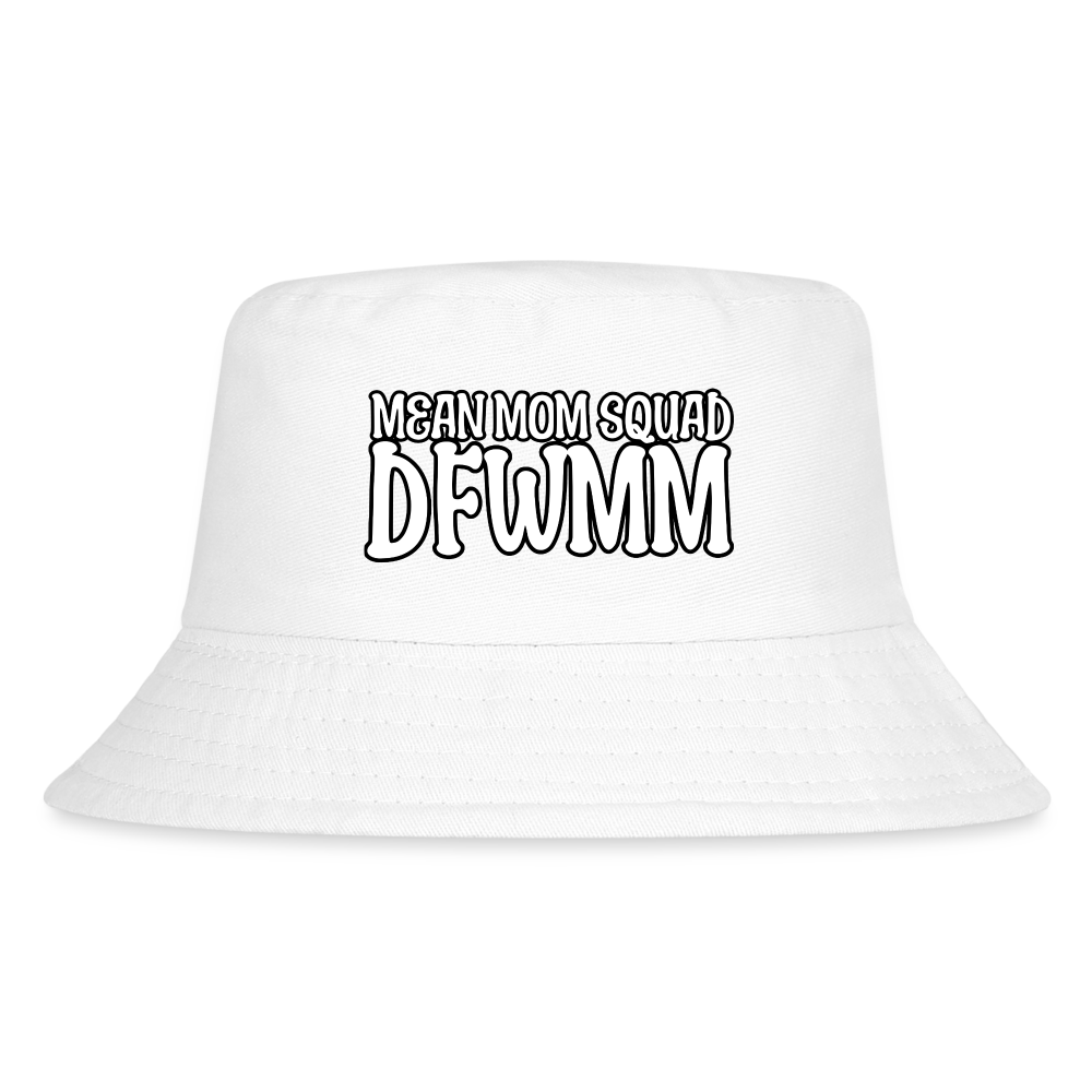 MMS DFWMM - Kid's Bucket Hat - white