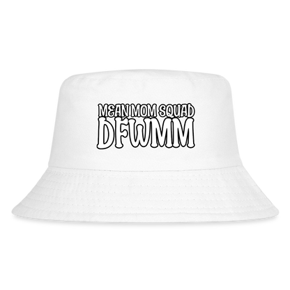 MMS DFWMM - Kid's Bucket Hat - white