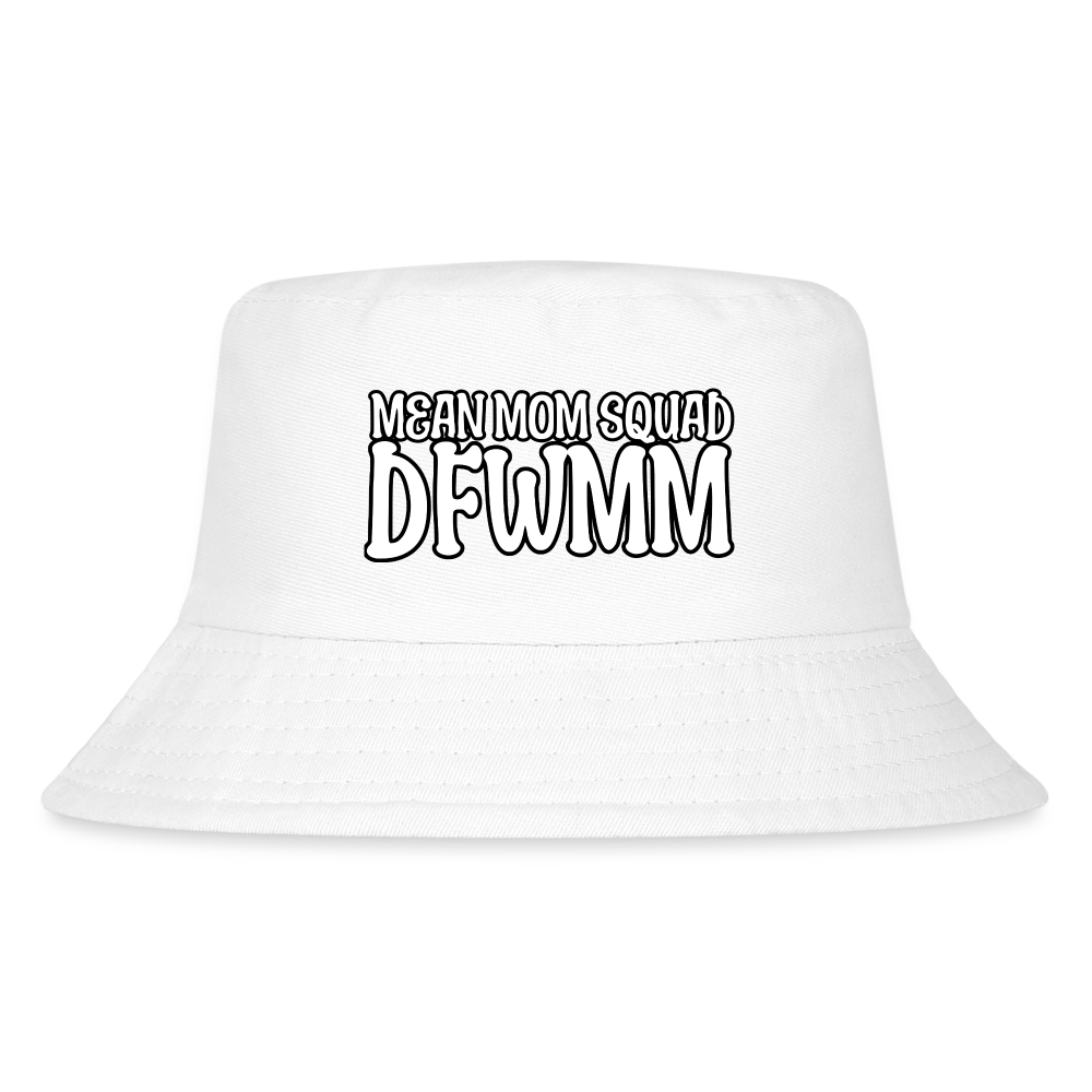 MMS DFWMM - Kid's Bucket Hat - white