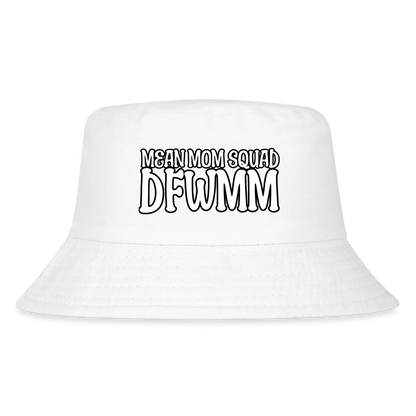 MMS DFWMM - Kid's Bucket Hat - white