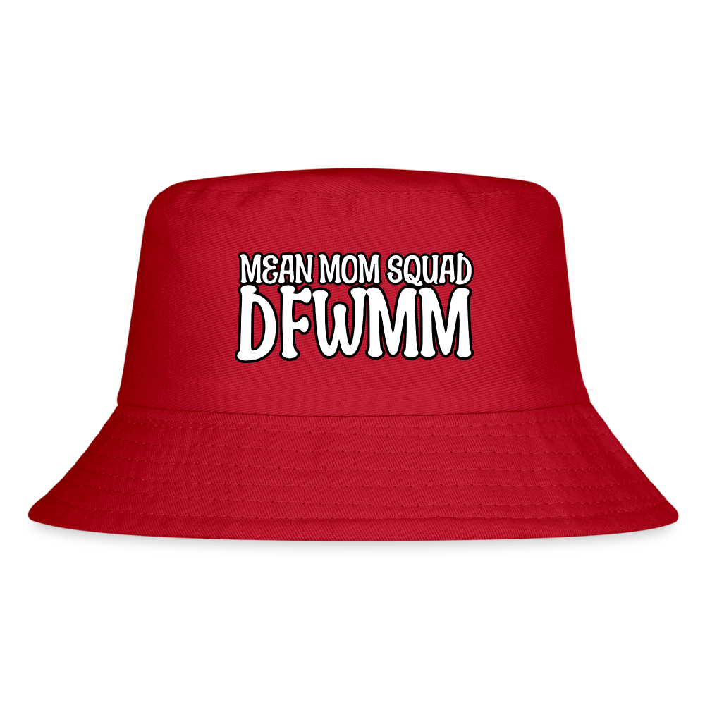 MMS DFWMM - Kid's Bucket Hat - red