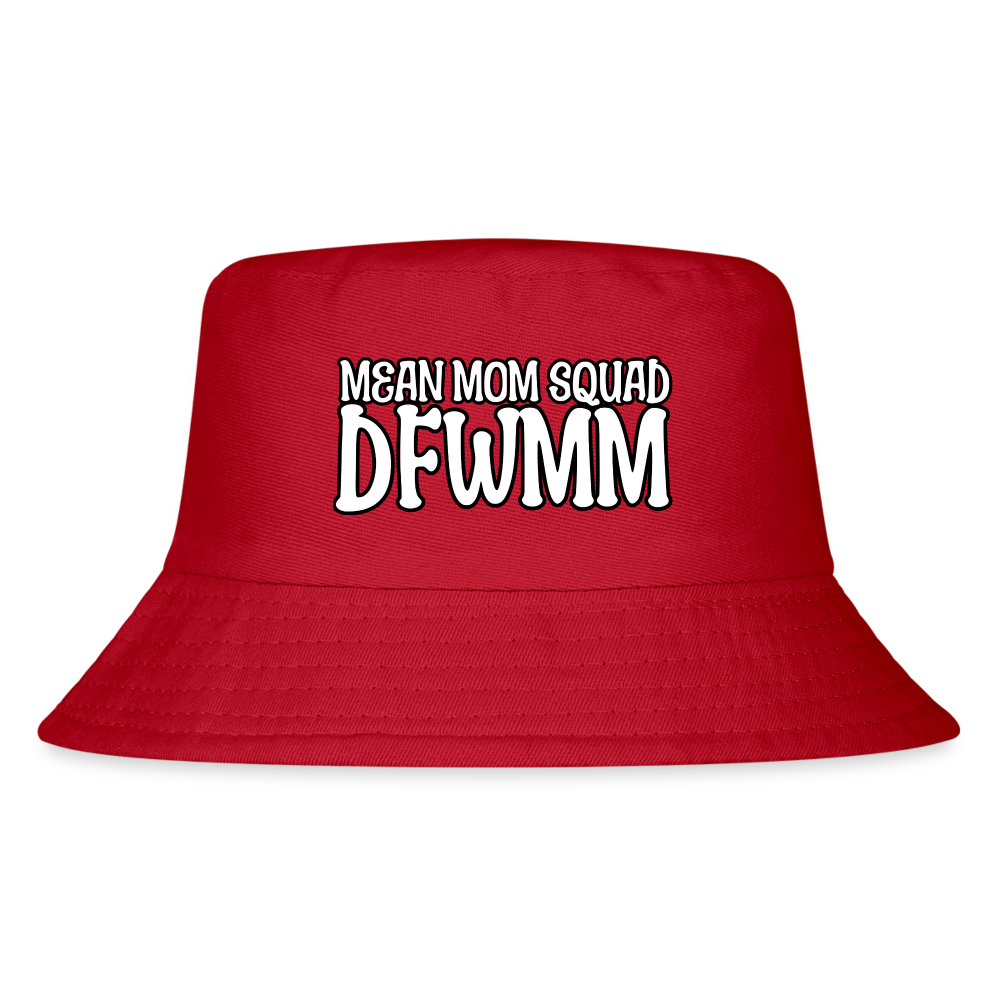 MMS DFWMM - Kid's Bucket Hat - red