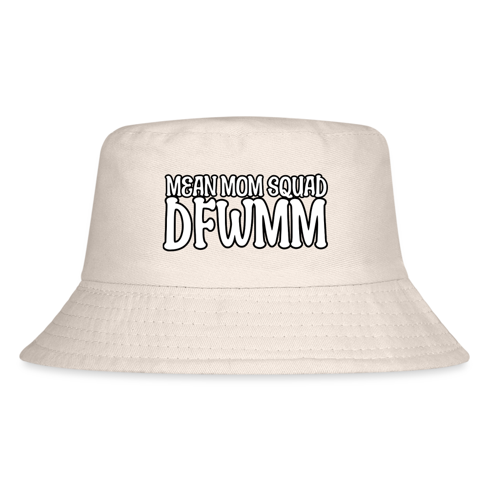 MMS DFWMM - Kid's Bucket Hat - Natural