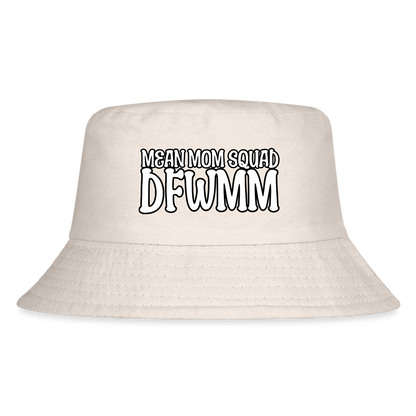 MMS DFWMM - Kid's Bucket Hat - Natural