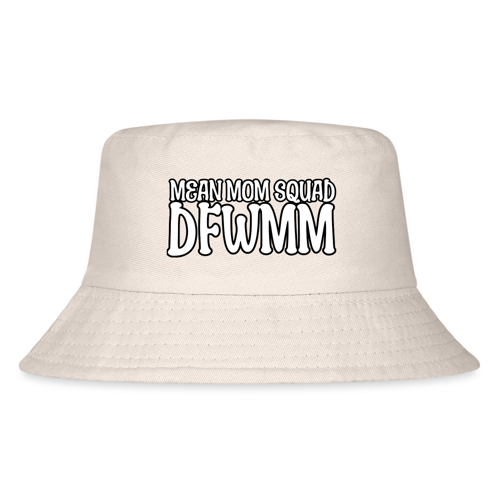 MMS DFWMM - Kid's Bucket Hat - Natural