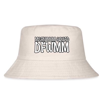 MMS DFWMM - Kid's Bucket Hat - Natural