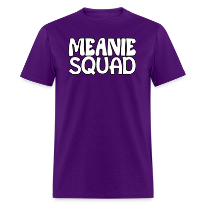 MEANIE SQUAD - Adult T-Shirt - purple