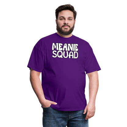 MEANIE SQUAD - Adult T-Shirt - purple