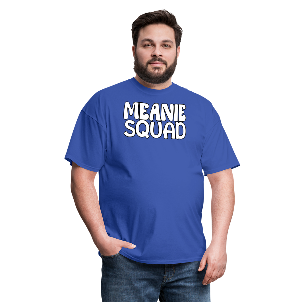 MEANIE SQUAD - Adult T-Shirt - royal blue