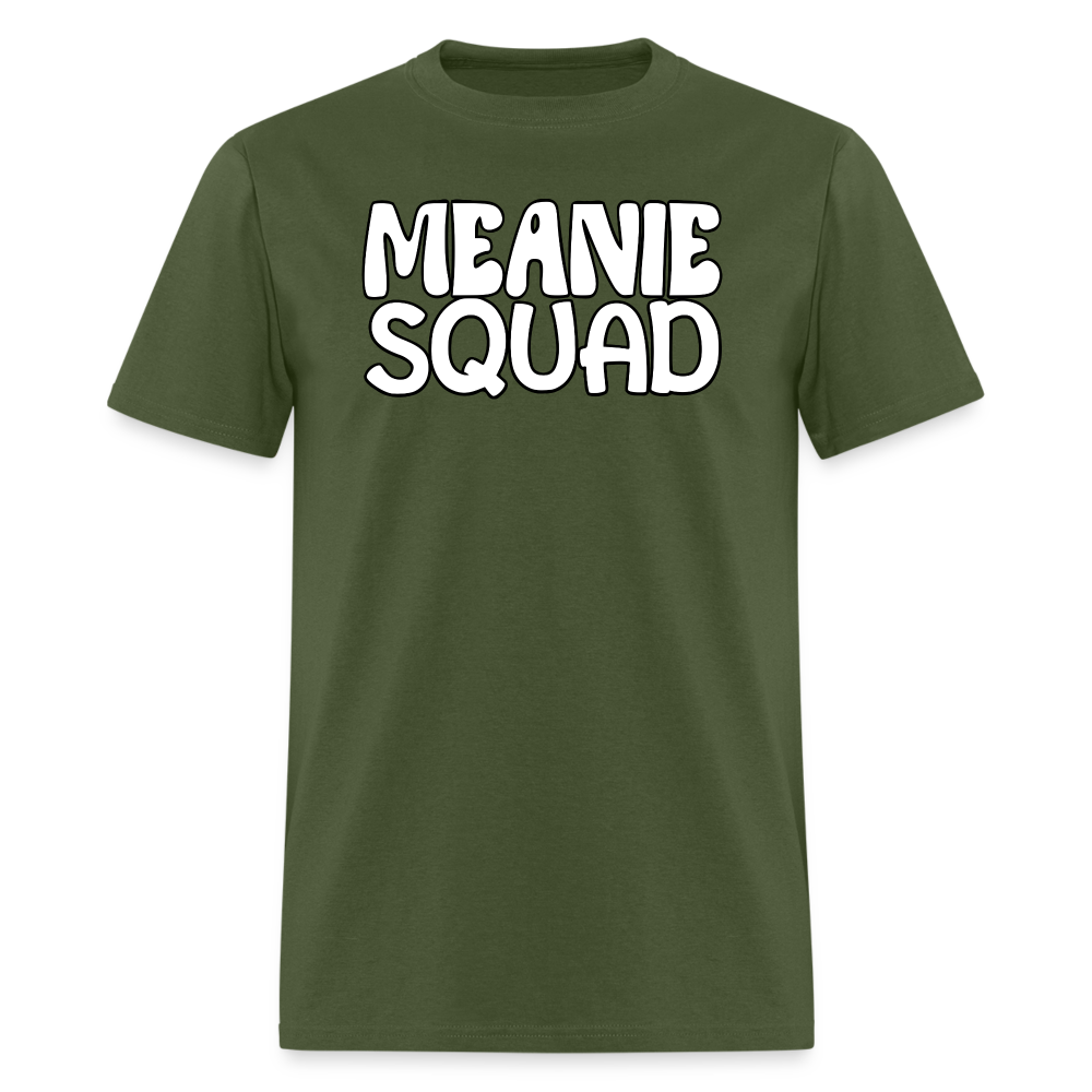 MEANIE SQUAD - Adult T-Shirt - military green