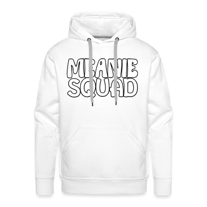 Meanie SQUAD - Adult Hoodie - white