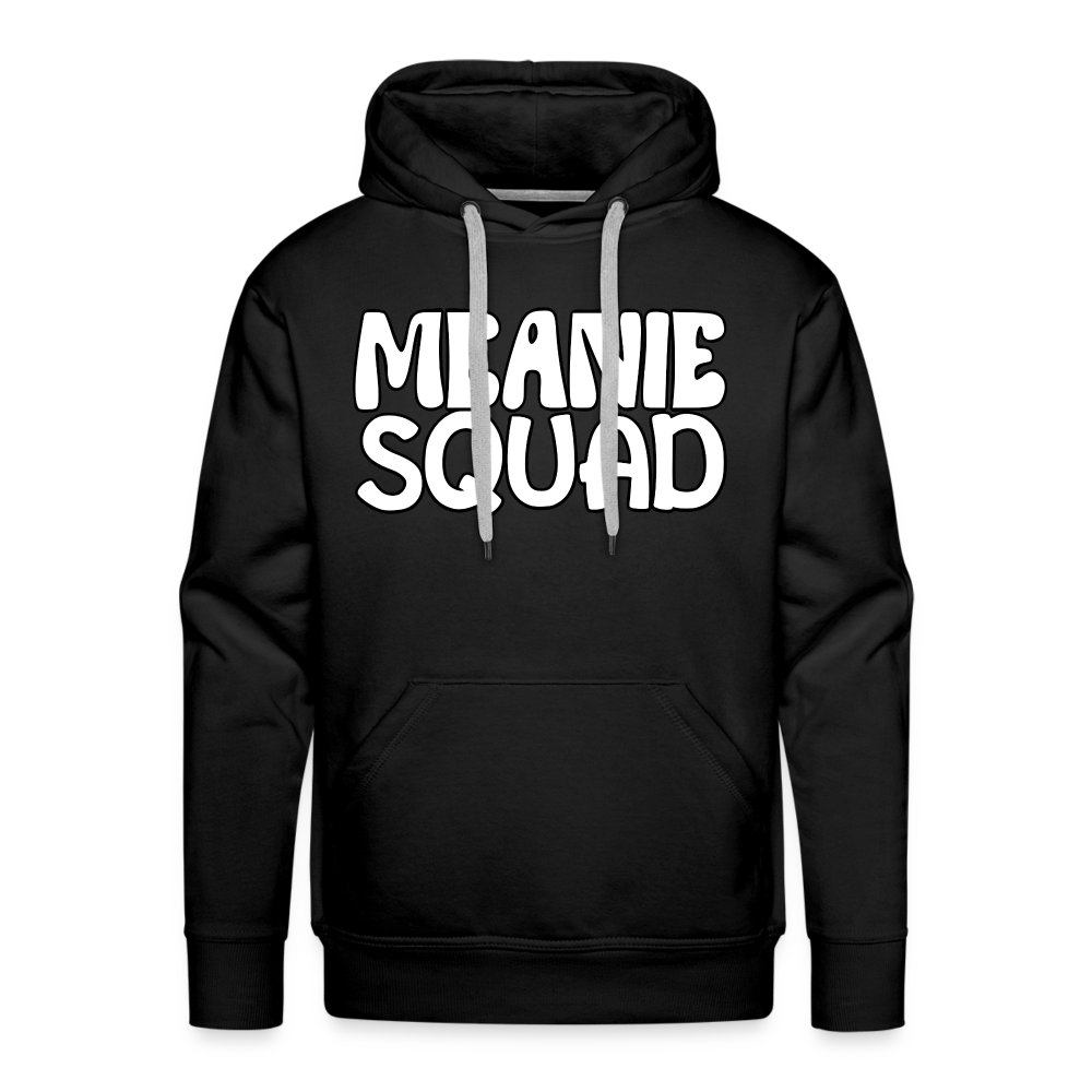 Meanie SQUAD - Adult Hoodie - black