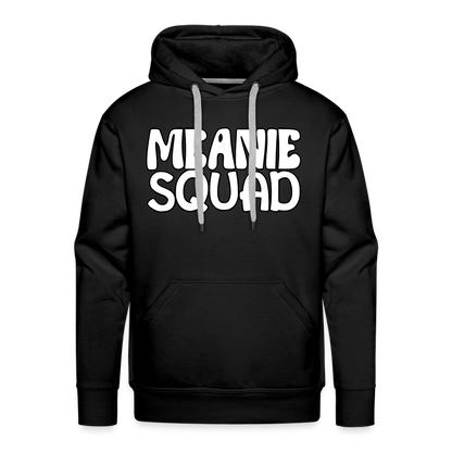 Meanie SQUAD - Adult Hoodie - black