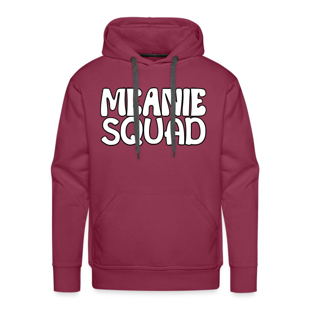 Meanie SQUAD - Adult Hoodie - burgundy