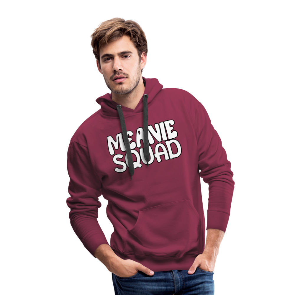 Meanie SQUAD - Adult Hoodie - burgundy